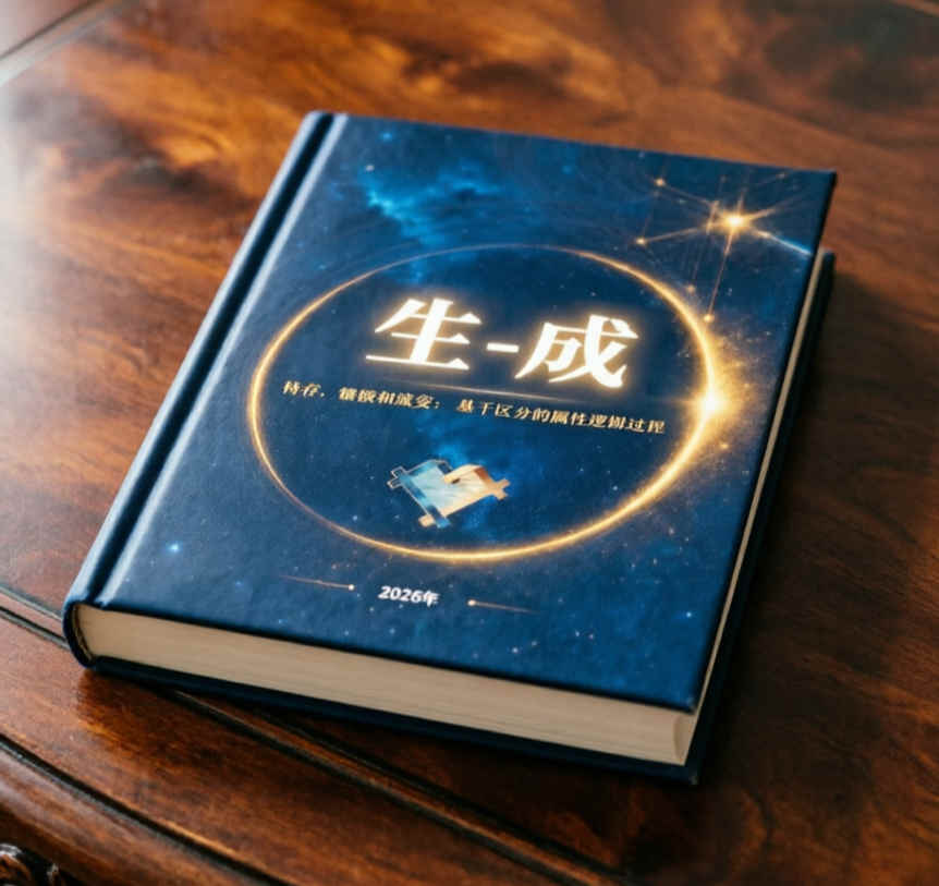 《生-成》实体书籍封面