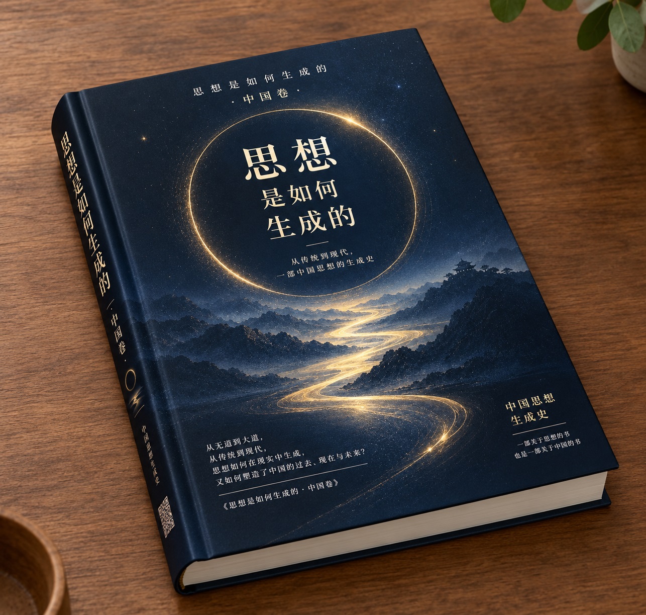 《思想是如何生成的? 中国思想卷》封面